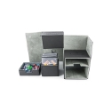 Ultimate Guard: Twin Flip N Tray XenoSkin 160: Black 