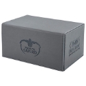 Ultimate Guard: Twin Flip N Tray XenoSkin 160: Grey 
