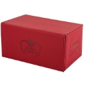 Ultimate Guard: Twin Flip N Tray XenoSkin 160: Red 