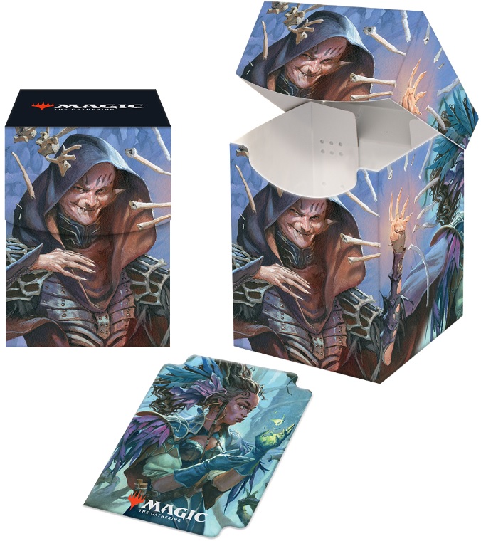 Ultra Pro 100+ Deck Box: Magic The Gathering: Strixhaven V3 