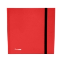 Ultra Pro: 12-Pocket Pro-Binder Eclipse: Apple Red 