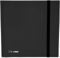 Ultra Pro: 12-Pocket Pro-Binder Eclipse: Jet Black 