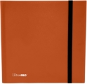 Ultra Pro: 12-Pocket Pro-Binder Eclipse: Pumpkin Orange 