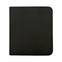 Ultra Pro: (12Pkt) Vivid Pro Binder: Zippered: Black 