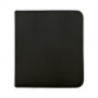Ultra Pro: (12Pkt) Vivid Pro Binder: Zippered: Black - ULT15891 UP15891 [074427158910]