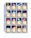 Ultra Pro: 16 Pocket Mini American Pages 