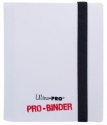 Ultra Pro: 2-Pocket Pro-Binder Sideloading: White 