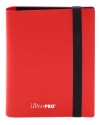 Ultra Pro: 4-Pocket Pro-Binder Eclipse: Apple Red 