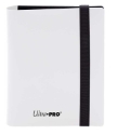 Ultra Pro: 4-Pocket Pro-Binder Eclipse: Arctic White 