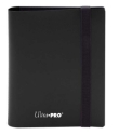 Ultra Pro: 4-Pocket Pro-Binder Eclipse: Jet Black 
