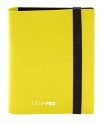 Ultra Pro: 4-Pocket Pro-Binder Eclipse: Lemon Yellow 