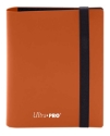 Ultra Pro: 4-Pocket Pro-Binder Eclipse: Pumpkin Orange 