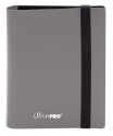 Ultra Pro: 4-Pocket Pro-Binder Eclipse: Smoke Grey 