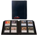 Ultra Pro: 4-Pocket Pro-Binder Sideloading: Black 