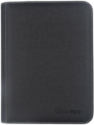 Ultra Pro: (4Pkt) Pro Binder: Toploader Zippered: Black 