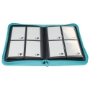 Ultra Pro: (4Pkt) Vivid Pro Binder: Zippered: Light Blue - UP15896 [074427158965]