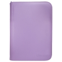 Ultra Pro: (4Pkt) Vivid Pro Binder: Zippered: Purple 