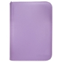 Ultra Pro: (4Pkt) Vivid Pro Binder: Zippered: Purple - UP15894 [074427158941]