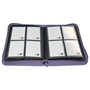 Ultra Pro: (4Pkt) Vivid Pro Binder: Zippered: Purple - UP15894 [074427158941]