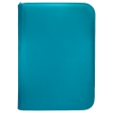 Ultra Pro: (4Pkt) Vivid Pro Binder: Zippered: Teal 