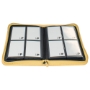 Ultra Pro: (4Pkt) Vivid Pro Binder: Zippered: Yellow - UP15897 [074427158972]