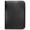 Ultra Pro: (4Pkt) Vivid Pro Binder: Zippered: Black 