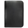 Ultra Pro: (4Pkt) Vivid Pro Binder: Zippered: Black - UP15899 [074427158996]
