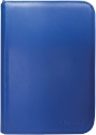 Ultra Pro: (4Pkt) Vivid Pro Binder: Zippered: Blue 