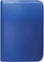 Ultra Pro: (4Pkt) Vivid Pro Binder: Zippered: Blue - UP15892 [074427158927]
