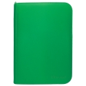 Ultra Pro: (4Pkt) Vivid Pro Binder: Zippered: Green 
