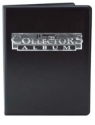 Ultra Pro: 9-Pocket Gaming Collectors Portfolio [Black] 