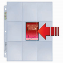 Ultra Pro: 9 Pocket Pages - Side Loading (100ct) 