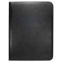 Ultra Pro: (9Pkt) Vivid Pro Binder: Zippered: Black 