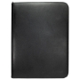 Ultra Pro: (9Pkt) Vivid Pro Binder: Zippered: Black - UP15907 [074427159078]