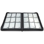 Ultra Pro: (9Pkt) Vivid Pro Binder: Zippered: Black - UP15907 [074427159078]