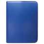 Ultra Pro: (9Pkt) Vivid Pro Binder: Zippered: Blue - UP15900 [074427159009]