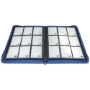 Ultra Pro: (9Pkt) Vivid Pro Binder: Zippered: Blue - UP15900 [074427159009]