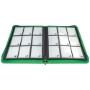 Ultra Pro: (9Pkt) Vivid Pro Binder: Zippered: Green - UP15901 [074427159016]