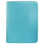 Ultra Pro: (9Pkt) Vivid Pro Binder: Zippered: Light Blue - UP15904 [074427159047]