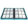 Ultra Pro: (9Pkt) Vivid Pro Binder: Zippered: Light Blue - UP15904 [074427159047]