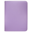 Ultra Pro: (9Pkt) Vivid Pro Binder: Zippered: Purple 