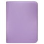 Ultra Pro: (9Pkt) Vivid Pro Binder: Zippered: Purple - UP15902 [074427159023]