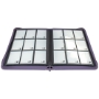 Ultra Pro: (9Pkt) Vivid Pro Binder: Zippered: Purple - UP15902 [074427159023]