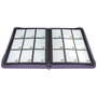 Ultra Pro: (9Pkt) Vivid Pro Binder: Zippered: Purple - UP15902 [074427159023]