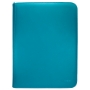 Ultra Pro: (9Pkt) Vivid Pro Binder: Zippered: Teal - UP15906 [074427159061]