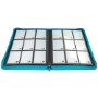 Ultra Pro: (9Pkt) Vivid Pro Binder: Zippered: Teal - UP15906 [074427159061]