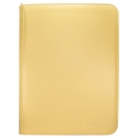 Ultra Pro: (9Pkt) Vivid Pro Binder: Zippered: Yellow 