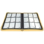 Ultra Pro: (9Pkt) Vivid Pro Binder: Zippered: Yellow - UP15905 [074427159054]