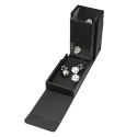 Ultra Pro: ALCOVE DICE TOWER JET BLACK 