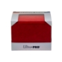 Ultra Pro: Alcove Edge Deluxe Deck Box: Vivid Red - UP15930 [074427159306]